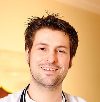 Jon Howe at Lumiere Restaurant in Cheltenham