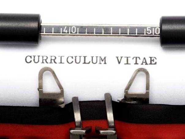 CV writing