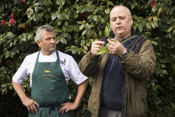 David Harrison Forager with Chef Jose