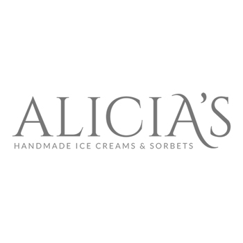 Alicias Ice Cream logo