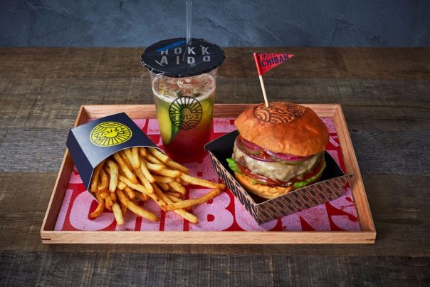 IchiBuns - Ichiban-Burger, Fries, Cocktail