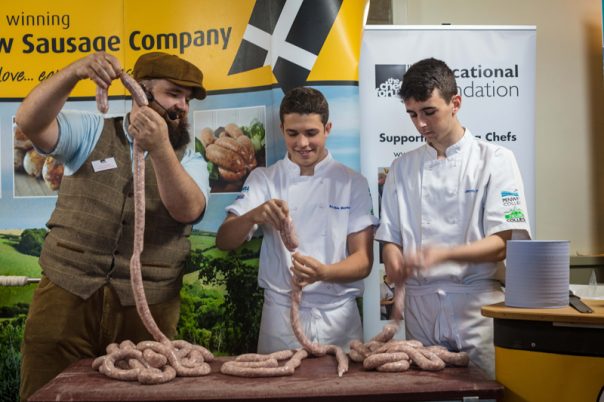 Sausage making