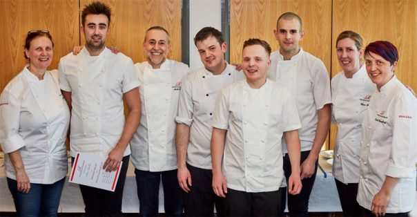 Roux Scholar finalists 2018