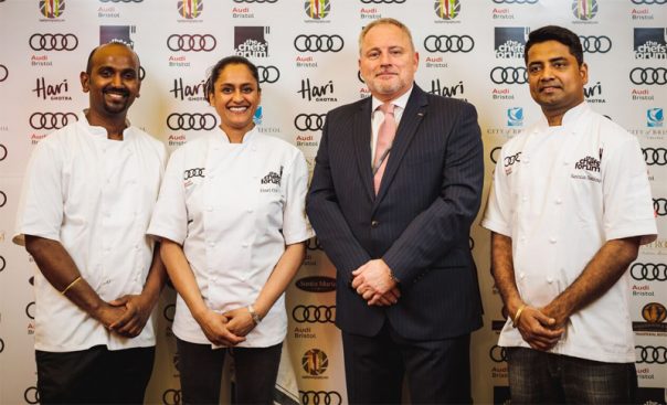 Steve Smith and Chefs
