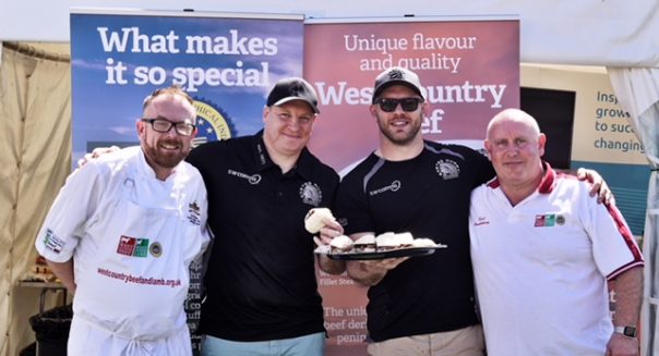 SW Beef & Lamb - Rugby Players, Chris W & Karl