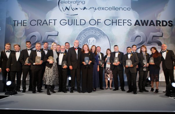 Craft Guild of Chefs Awards 2018 - winners
