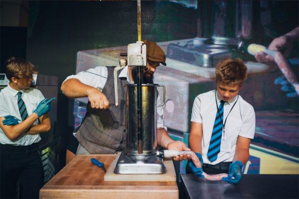 Sausage Making Competition