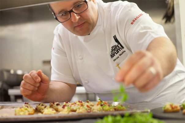 Martyn Watkins Canapes