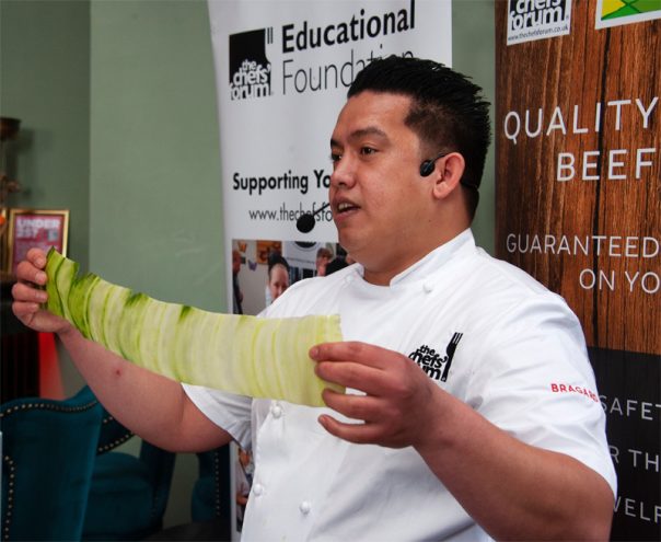Andrew sushi demo