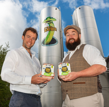 Cornish Rattler Sausage Launch