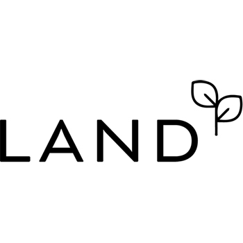 Land logo for site